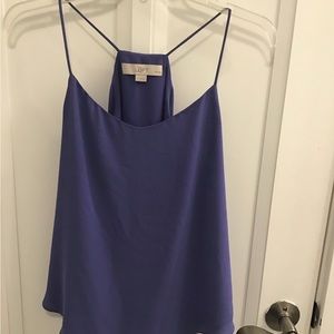 Loft Purple/Blue Camisole. Petite Small